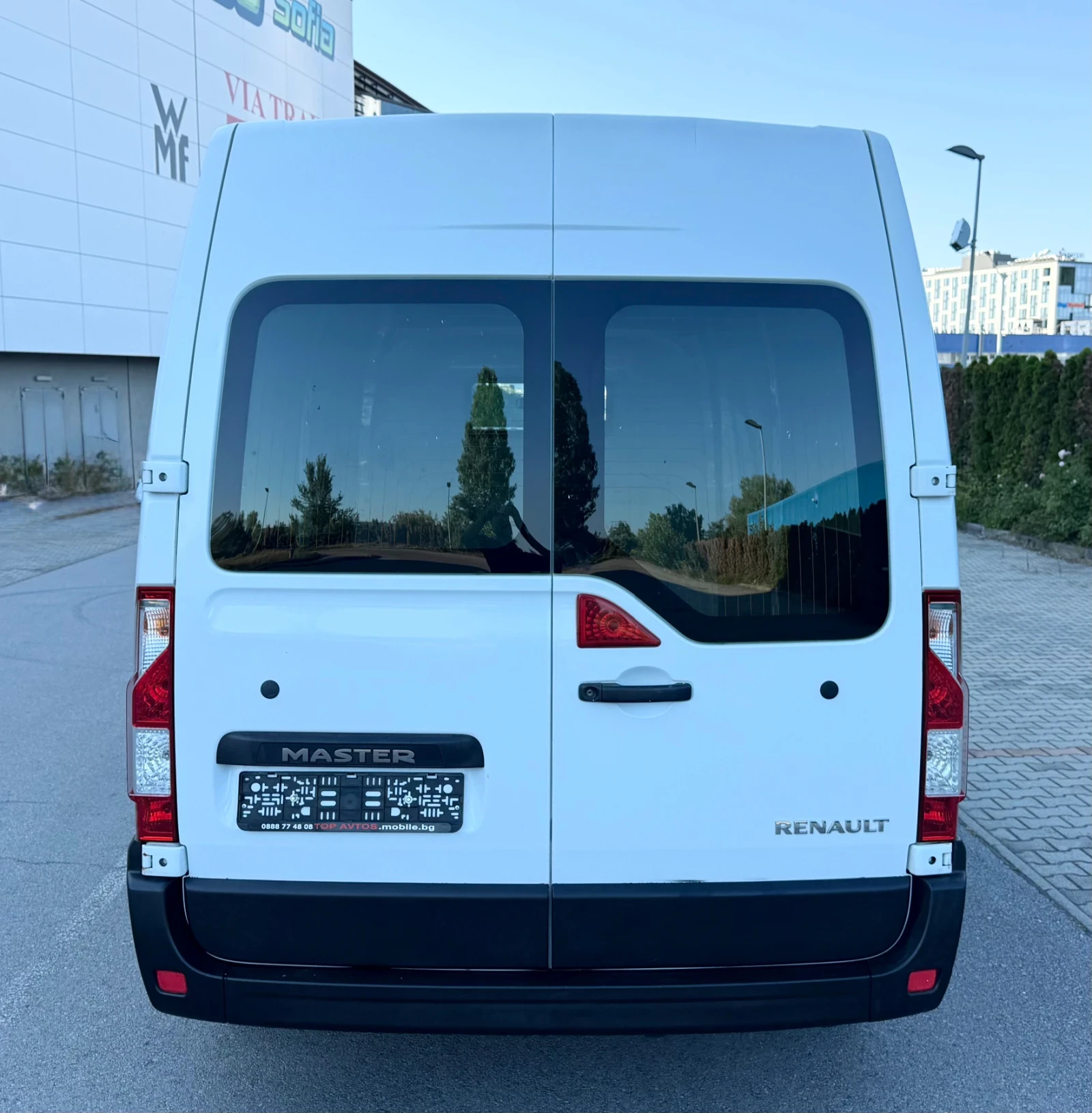 Renault Master 2.3 DCI/125kc/6ck/L2H2/Климатик, снимка 5 - Бусове и автобуси - 55748068