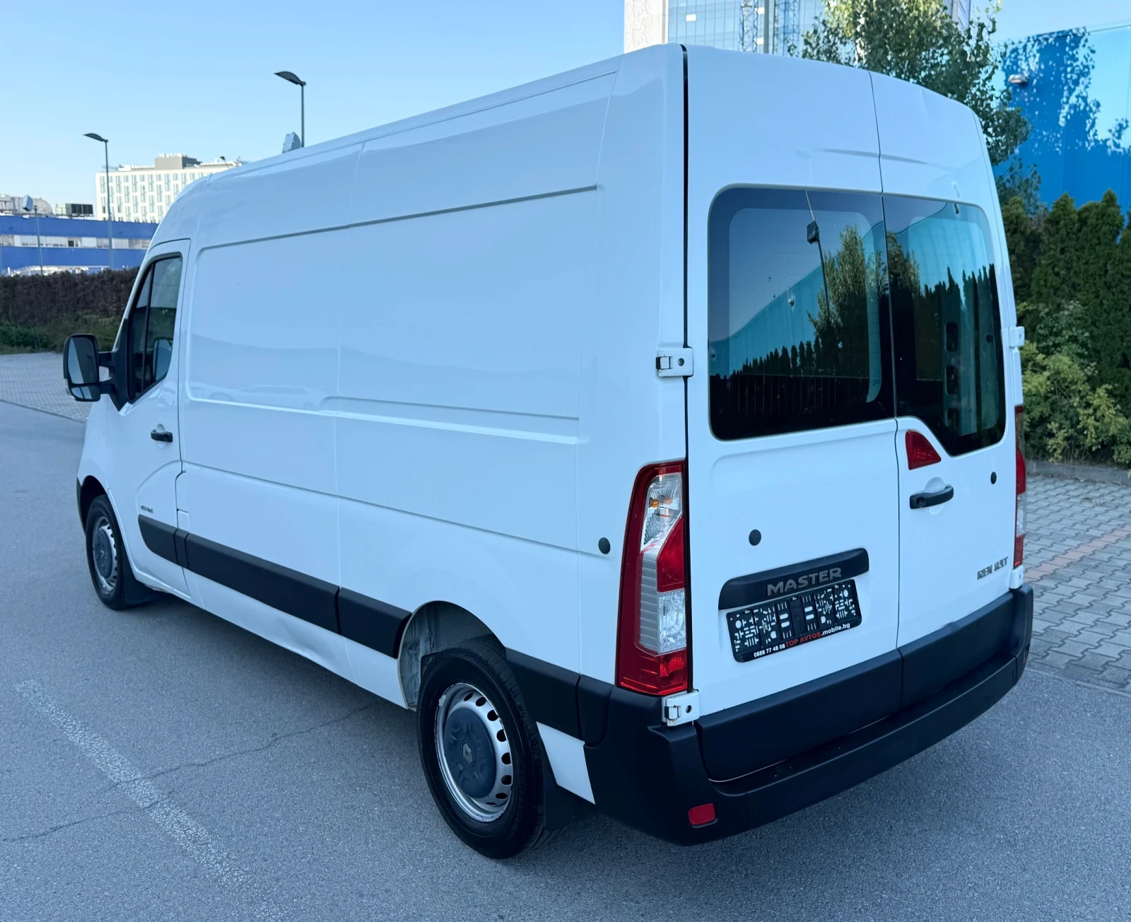 Renault Master 2.3 DCI/125kc/6ck/L2H2/Климатик, снимка 6 - Бусове и автобуси - 55748068