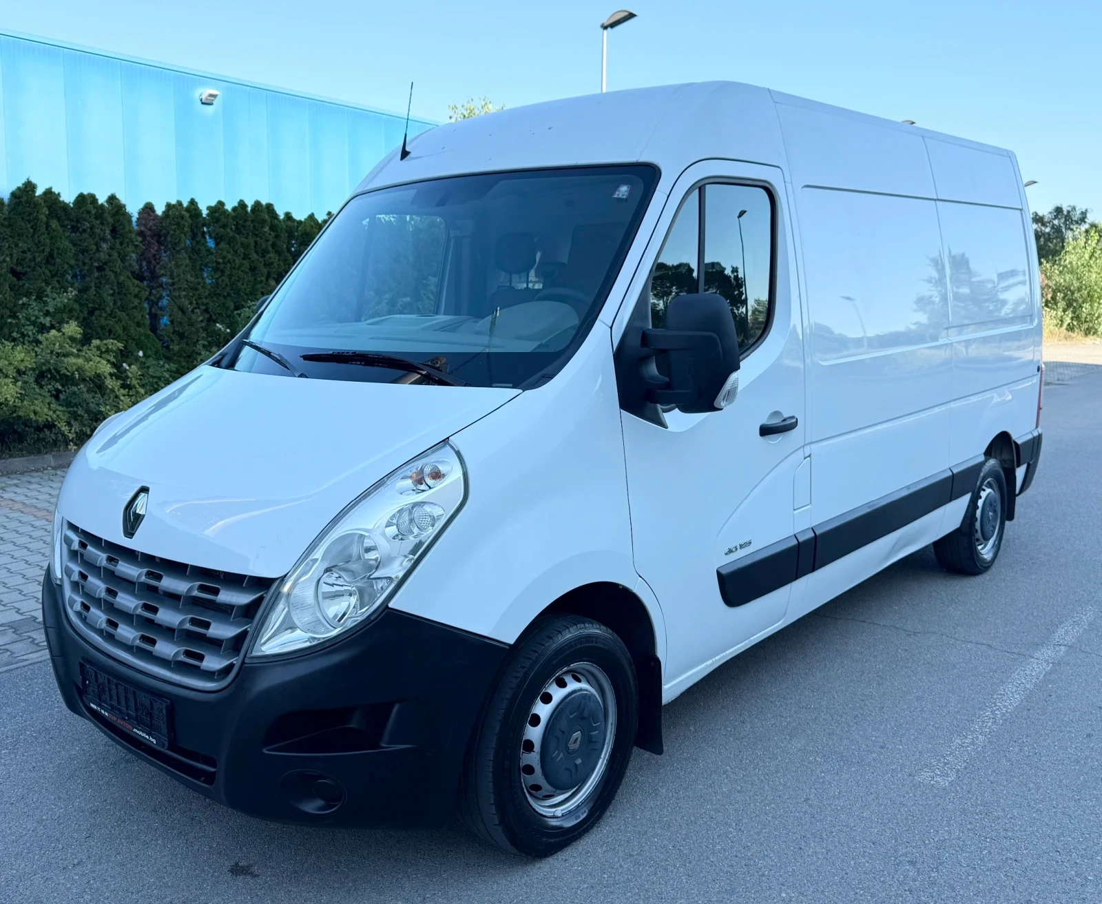 Renault Master 2.3 DCI/125kc/6ck/L2H2/Климатик