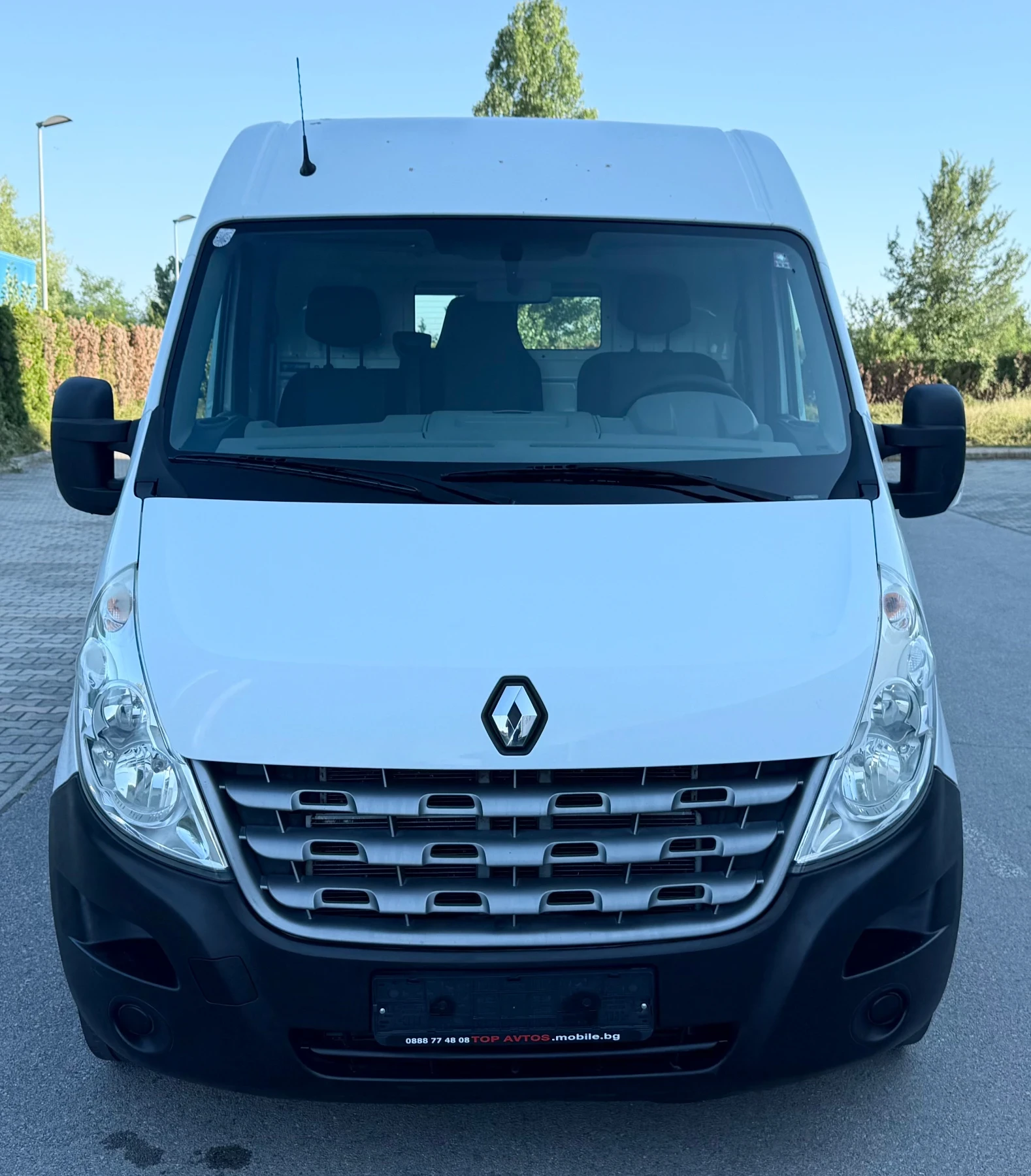 Renault Master 2.3 DCI/125kc/6ck/L2H2/Климатик, снимка 2 - Бусове и автобуси - 55748068