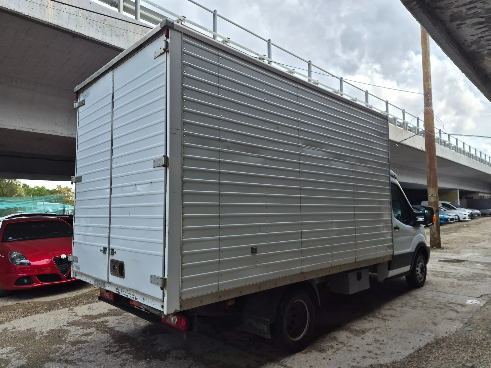 Ford Transit 2.2D, снимка 5 - Бусове и автобуси - 56232732