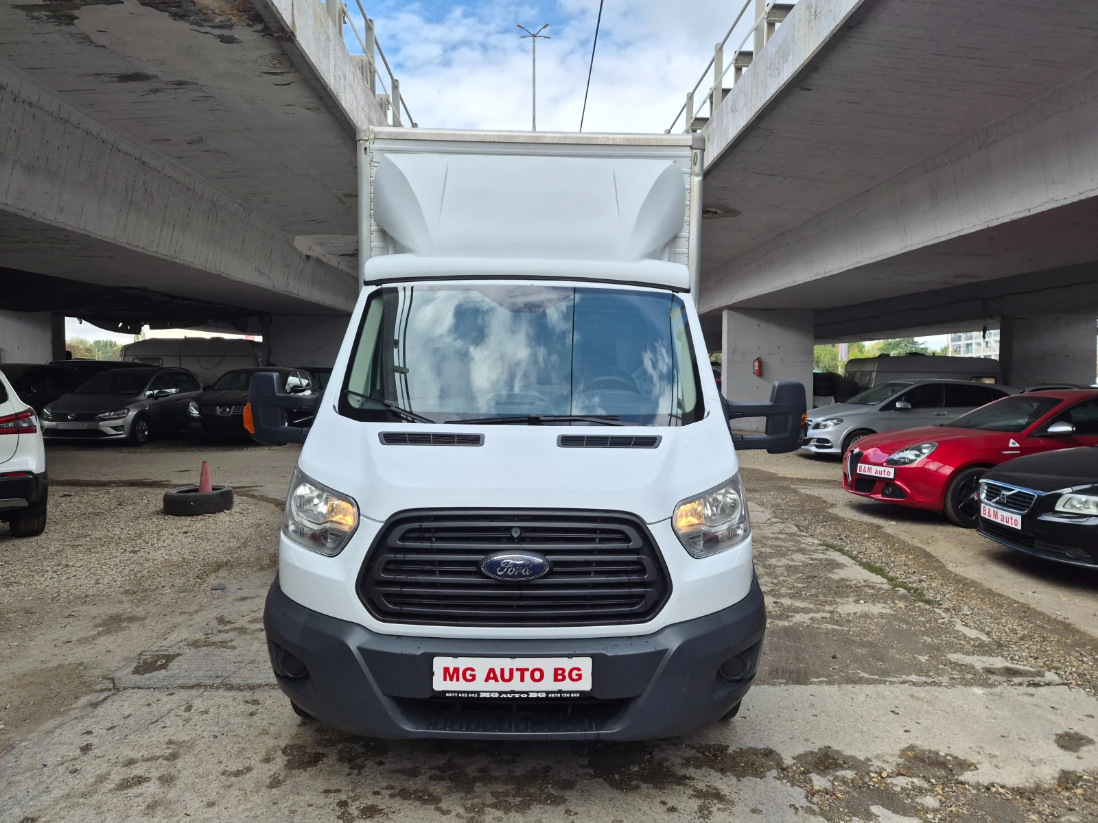 Ford Transit 2.2D, снимка 2 - Бусове и автобуси - 56232732