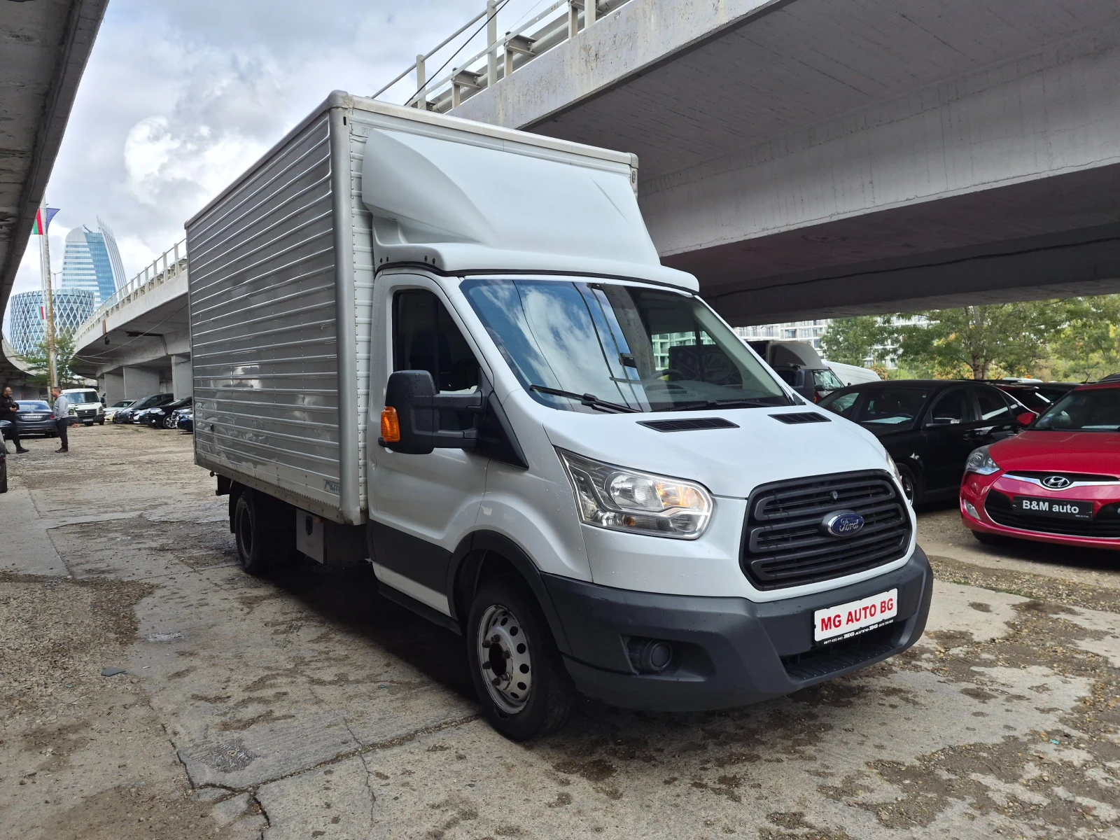 Ford Transit 2.2D, снимка 3 - Бусове и автобуси - 56232732