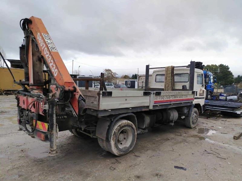 Nissan 125 НА ЧАСТИ КРАН 14000 ЛВ, снимка 2 - Камиони - 52415172