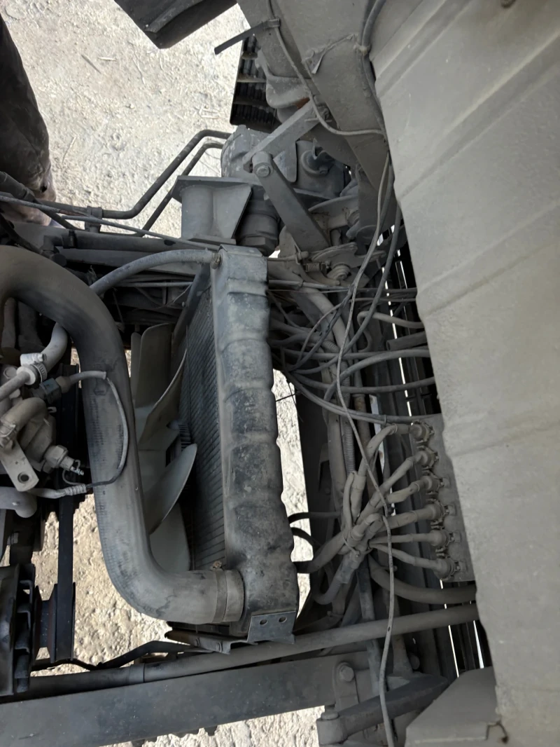 Nissan 125 НА ЧАСТИ БЕЗ КРАН БРАКУВАН !!!, снимка 8 - Камиони - 53389115