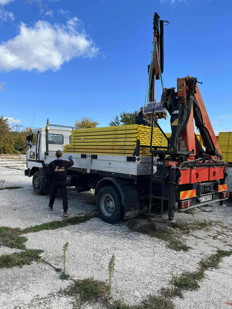 Nissan 125 НА ЧАСТИ КРАН 14000 ЛВ, снимка 9 - Камиони - 52415172