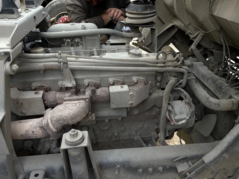 Nissan 125 НА ЧАСТИ БЕЗ КРАН БРАКУВАН !!!, снимка 7 - Камиони - 53389115