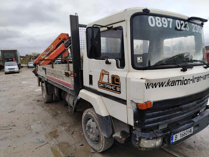 Nissan 125 НА ЧАСТИ КРАН 14000 ЛВ, снимка 5 - Камиони - 52415172