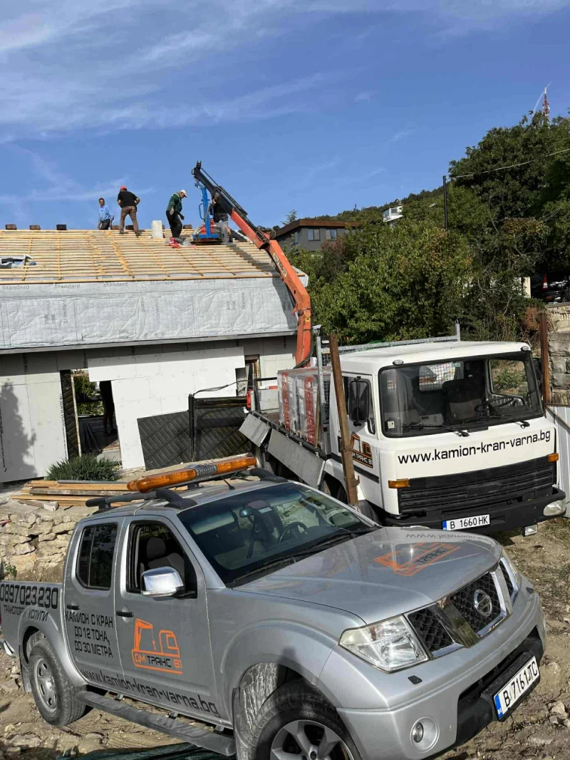 Nissan 125 НА ЧАСТИ КРАН 14000 ЛВ, снимка 7 - Камиони - 52415172