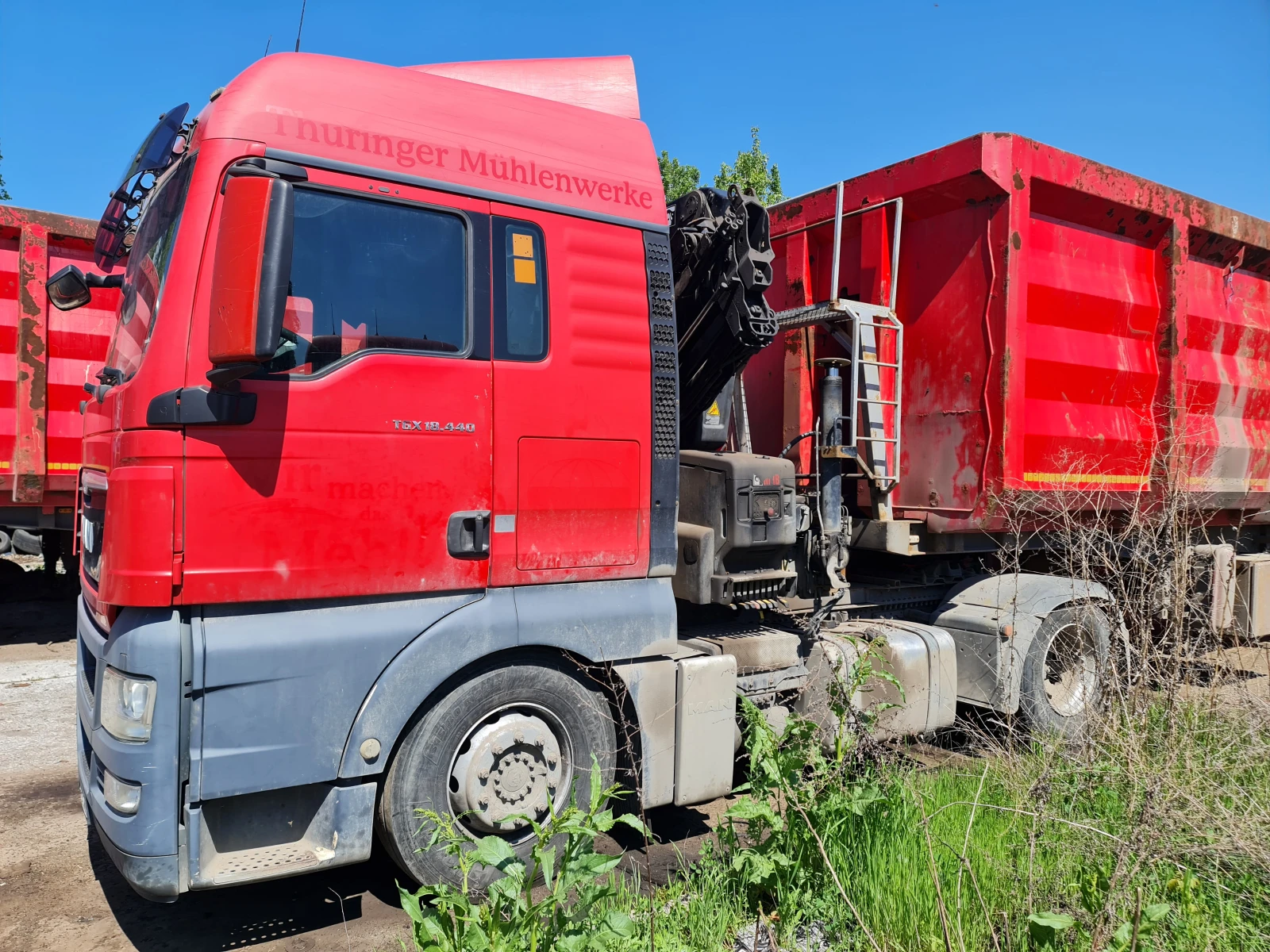 Man Tgx 18.440 - изображение 2
