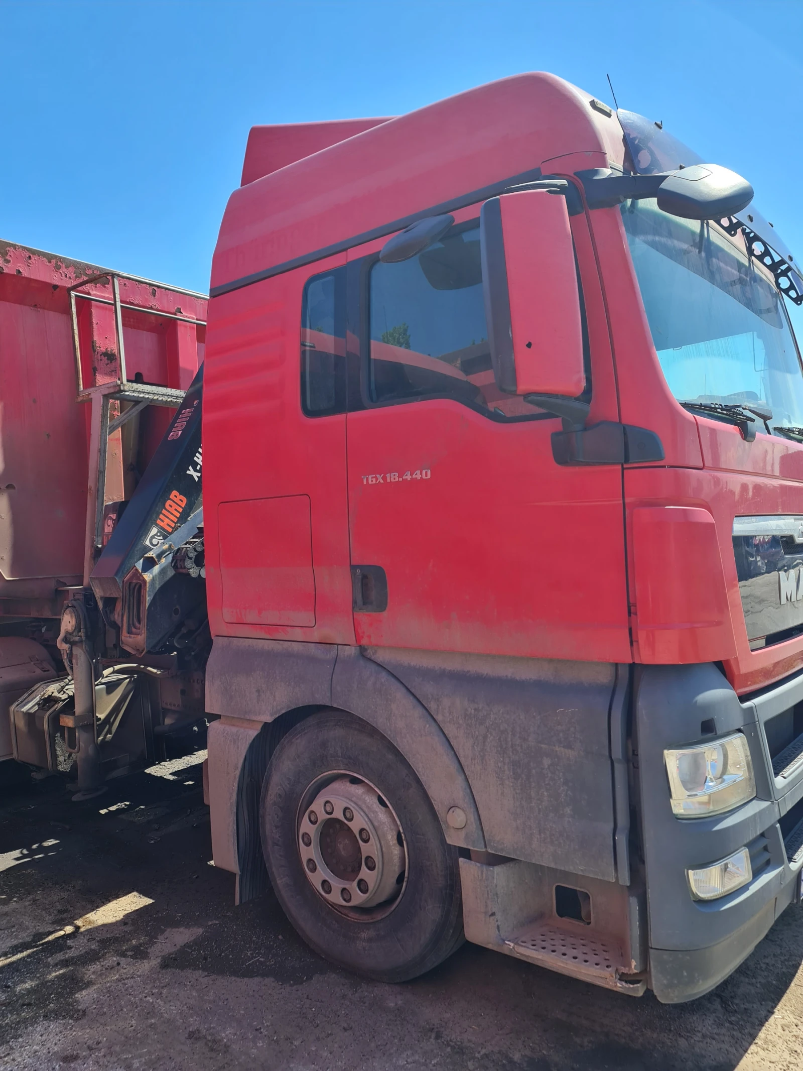 Man Tgx 18.440 - изображение 3
