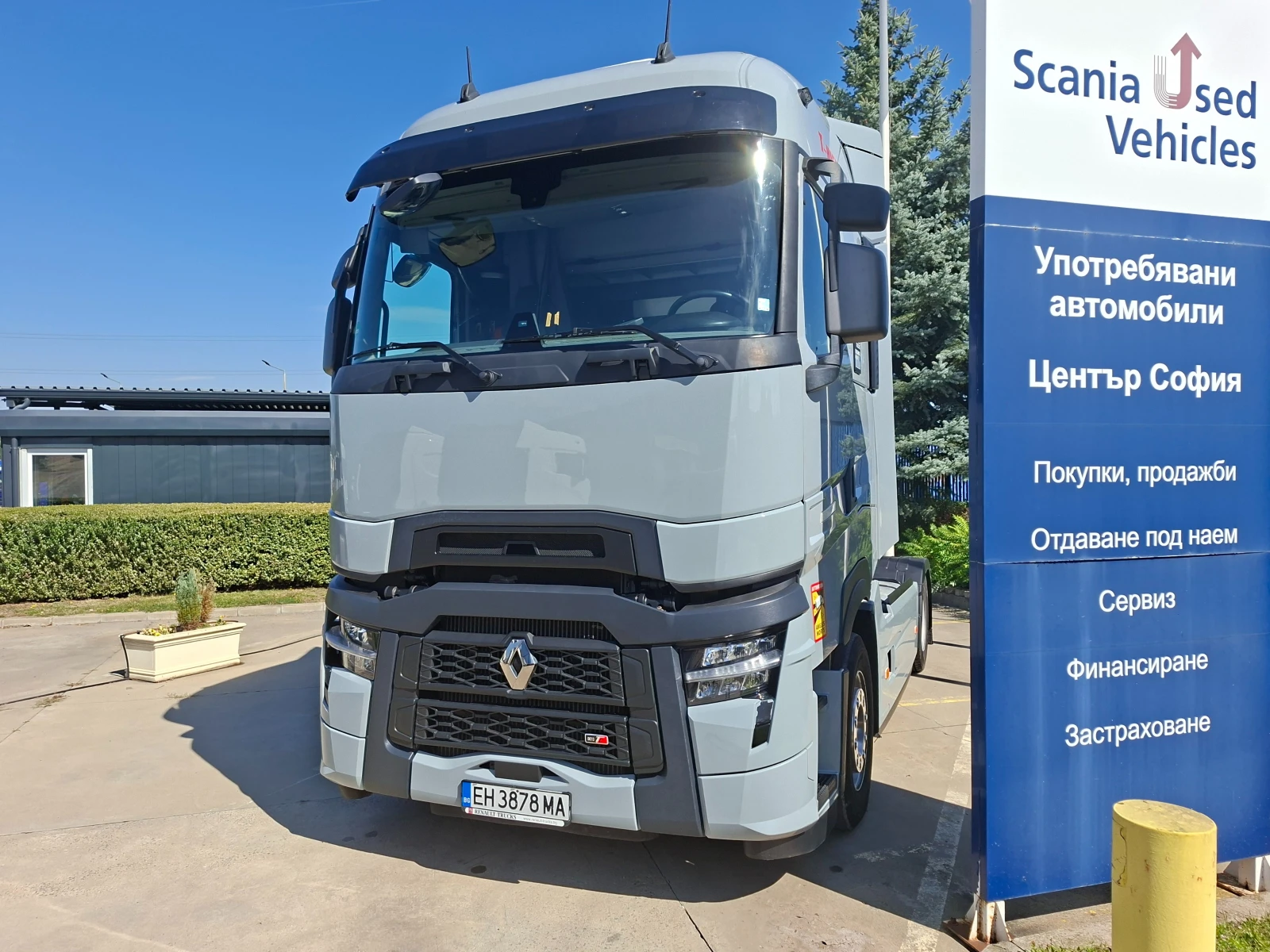 Renault T T480
