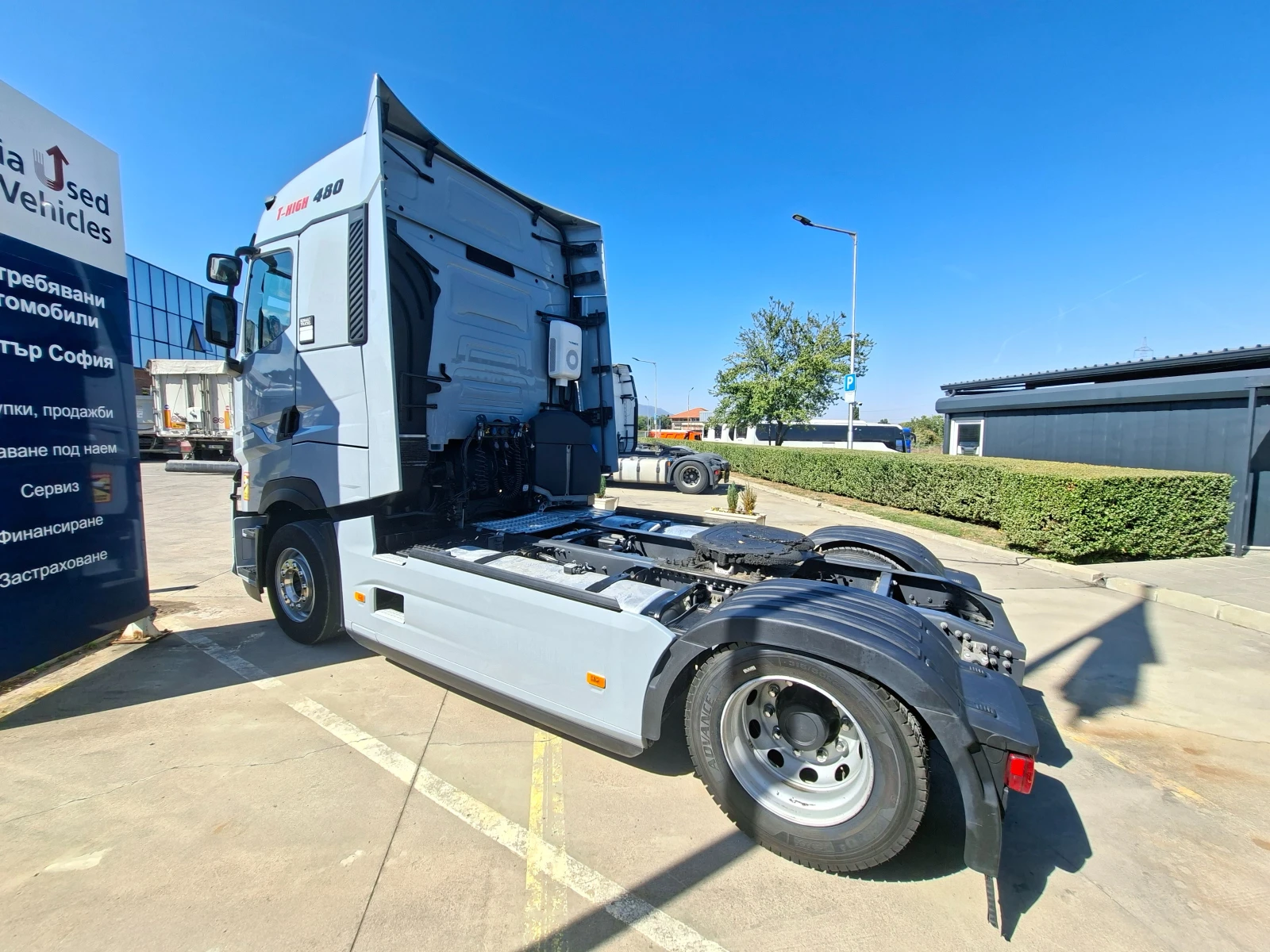Renault T T480, снимка 3 - Камиони - 56209483