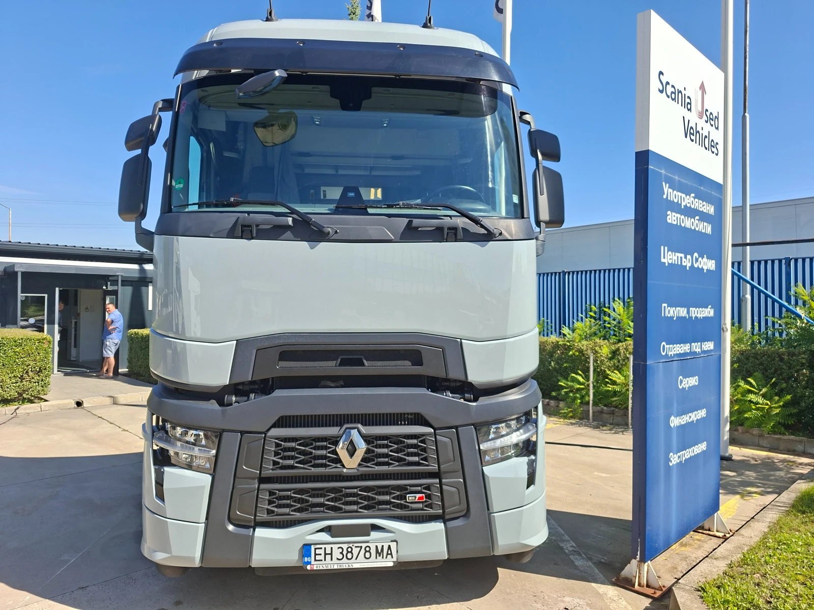 Renault T T480, снимка 8 - Камиони - 56209483