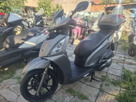     Kymco People 300GTI    