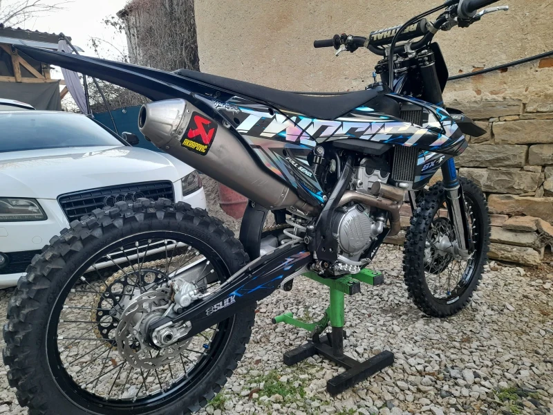 Ktm SX-F, снимка 3 - Мотоциклети и мототехника - 52711290