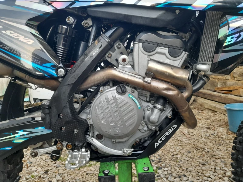 Ktm SX-F, снимка 9 - Мотоциклети и мототехника - 52711290