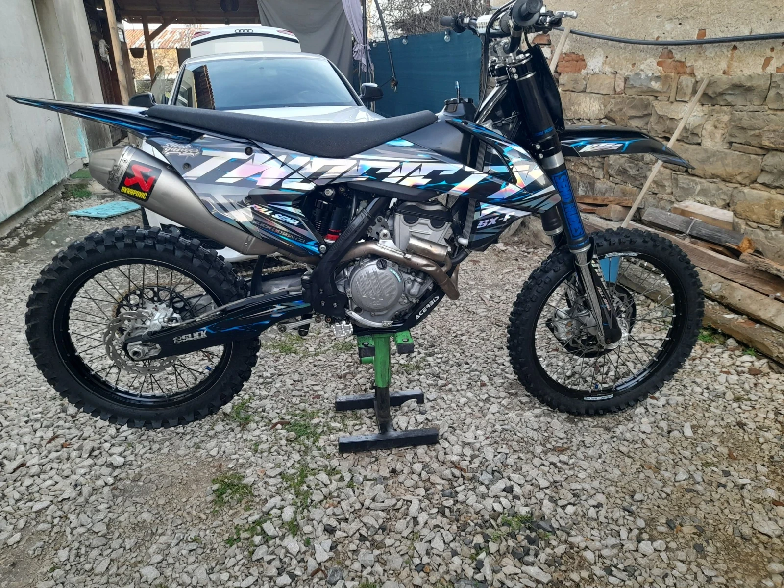 Ktm SX-F, снимка 1