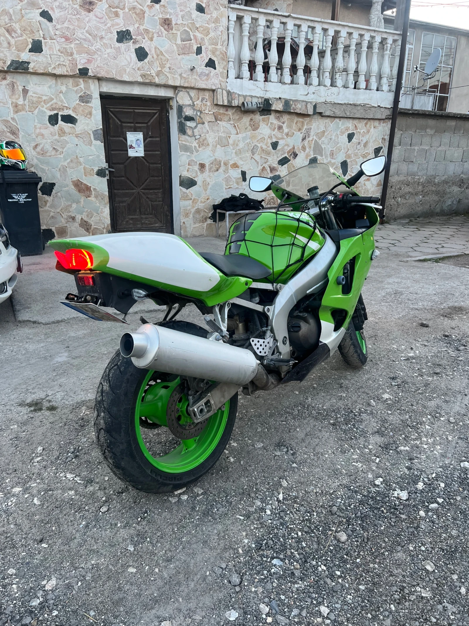 Kawasaki Ninja 600 - изображение 4
