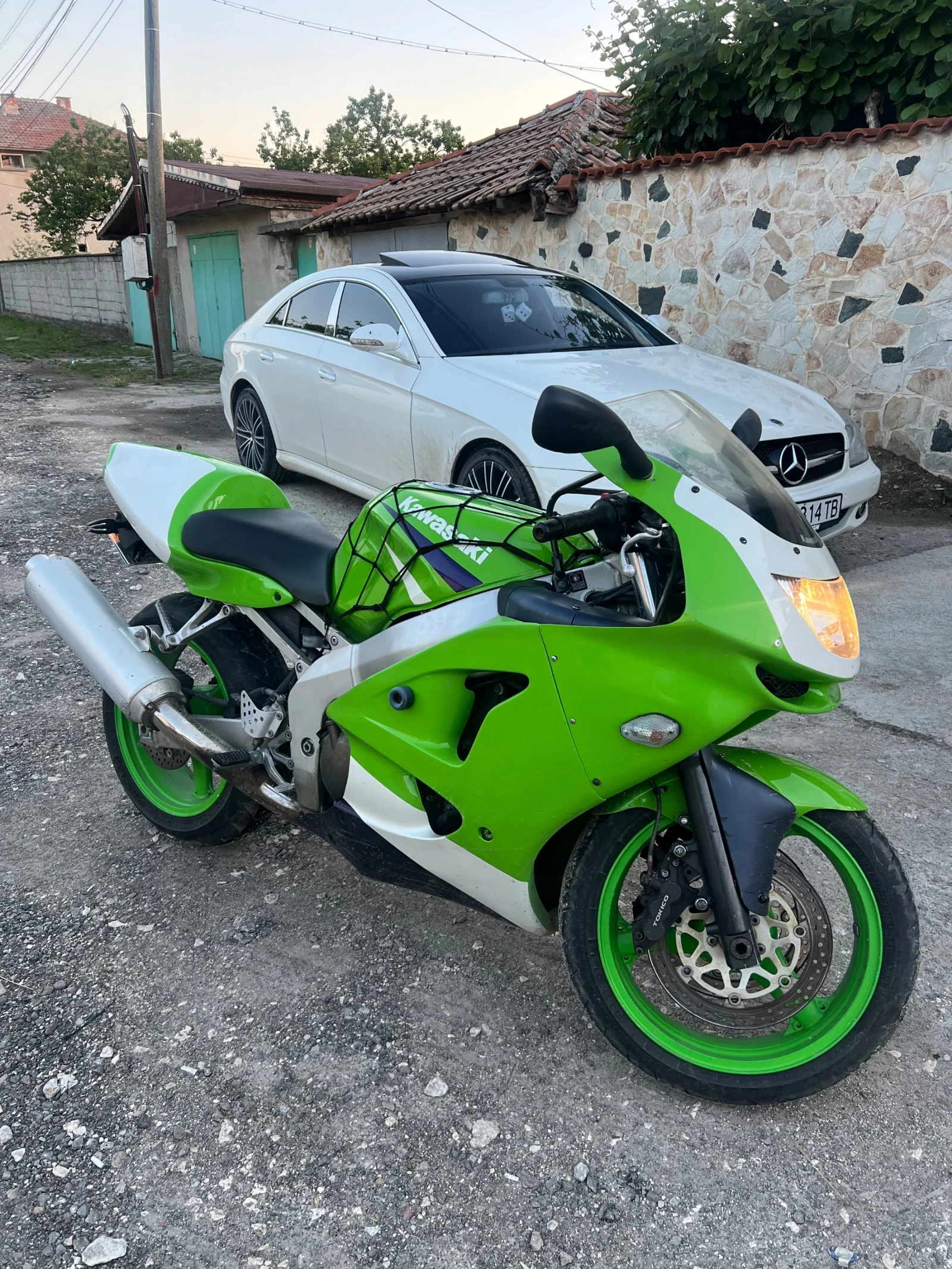 Kawasaki Ninja 600 - изображение 2