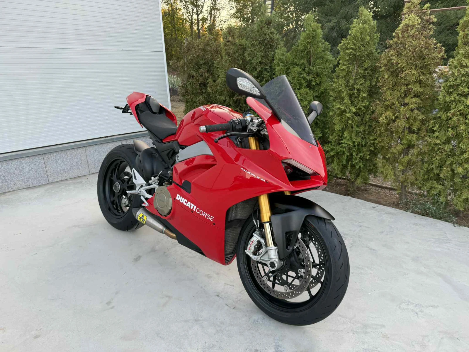 Ducati Panigale v4S ARROW | Mobile.bg   1