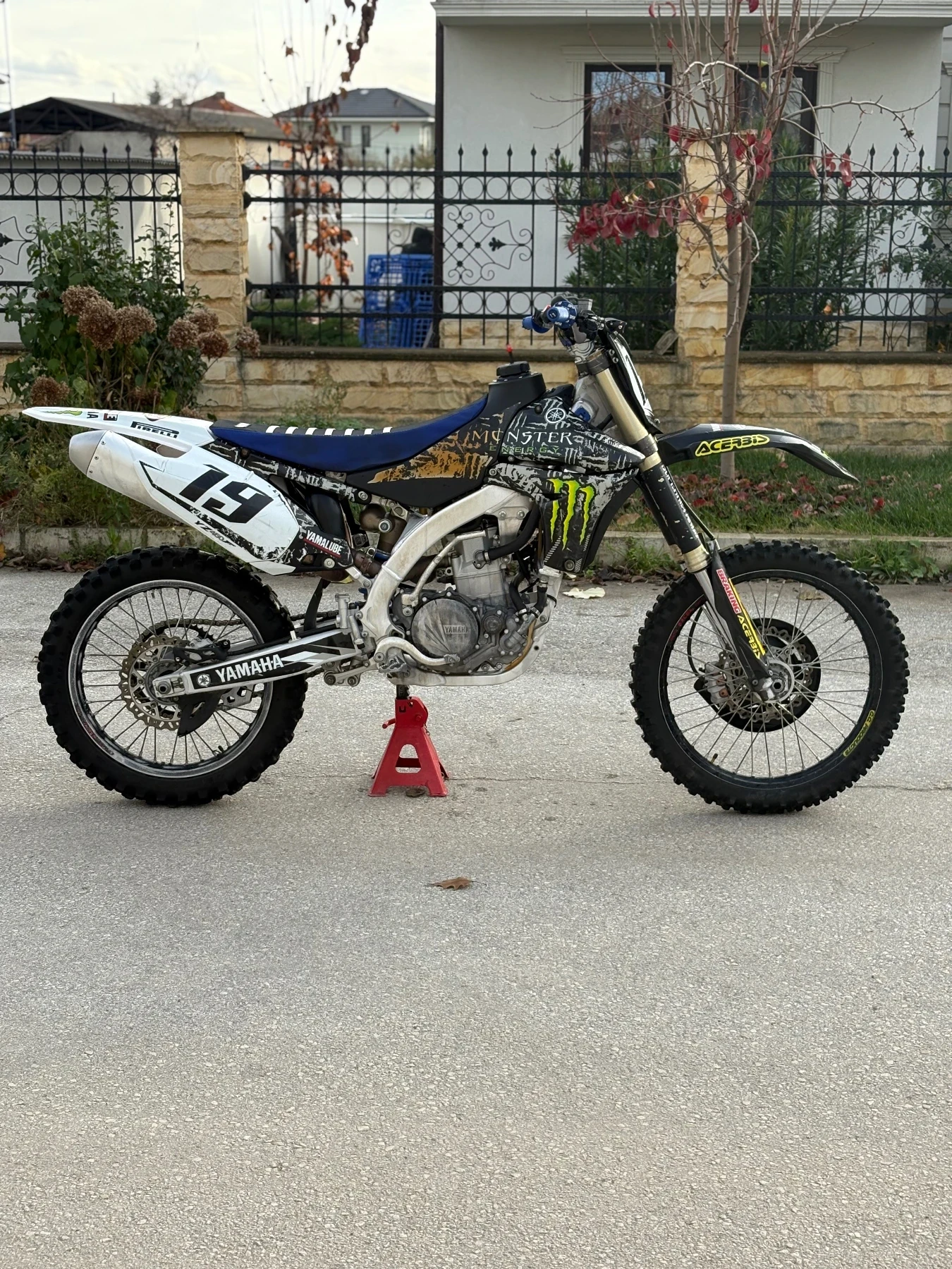 Yamaha Yzf ТОП - изображение 4