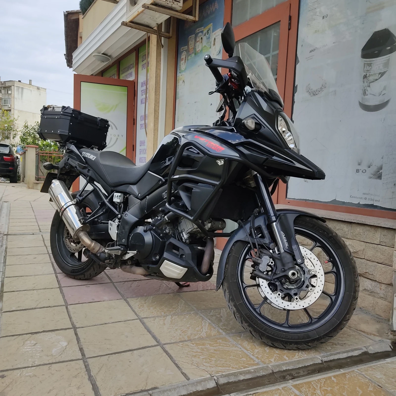 Suzuki V-strom DL1000 AL9 TC ABS 2020 | Mobile.bg   1