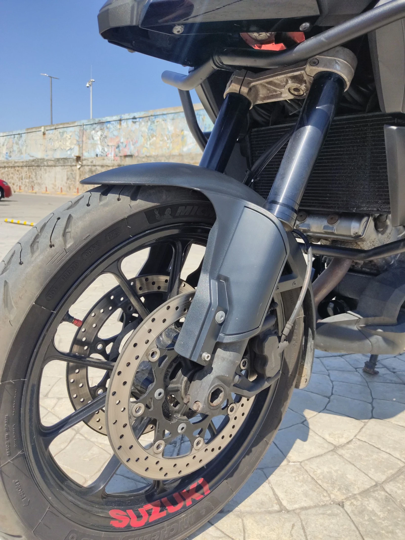 Suzuki V-strom DL1000 AL9 TC ABS 2020 - изображение 8