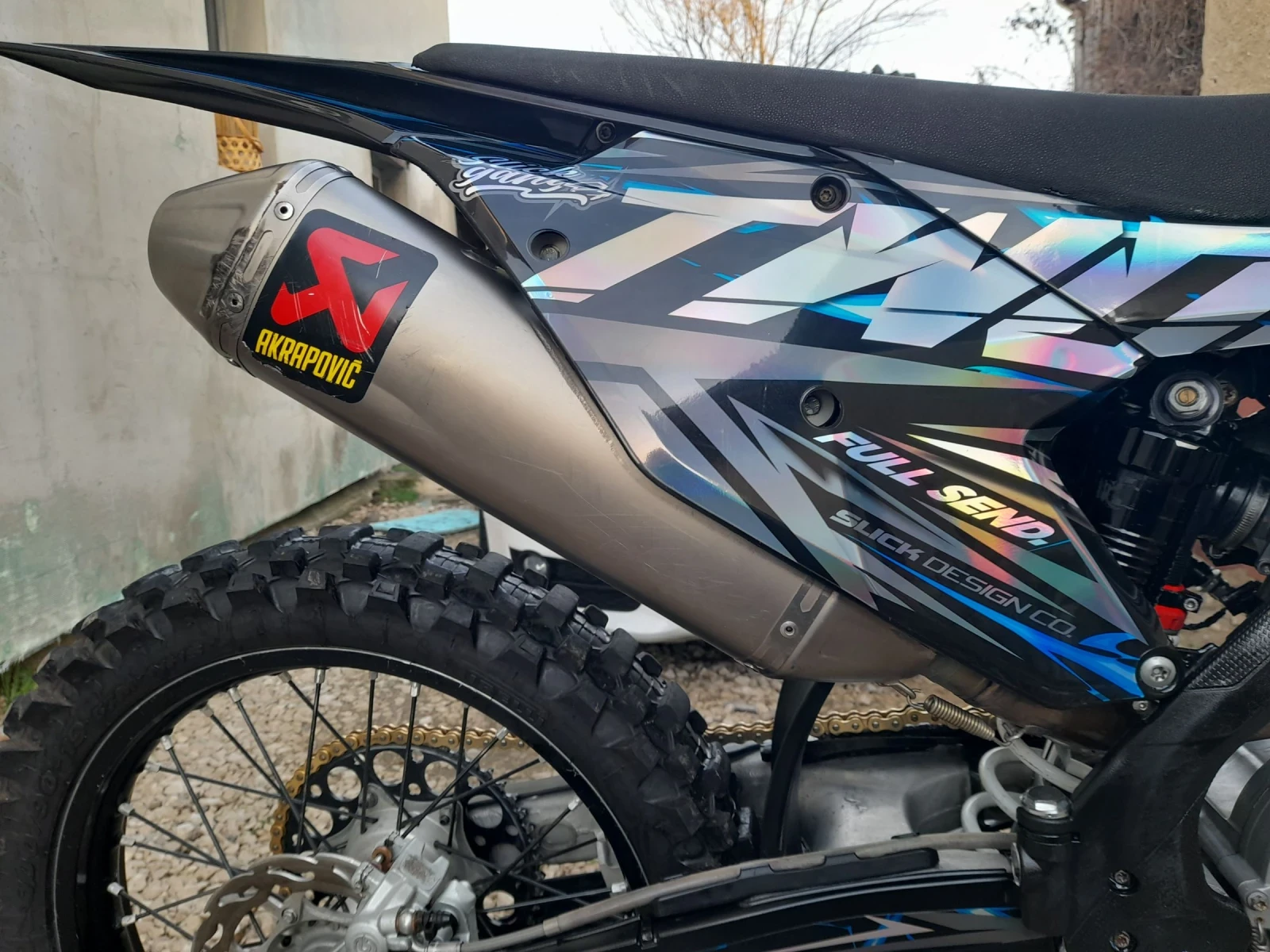 Ktm SX-F  - изображение 7