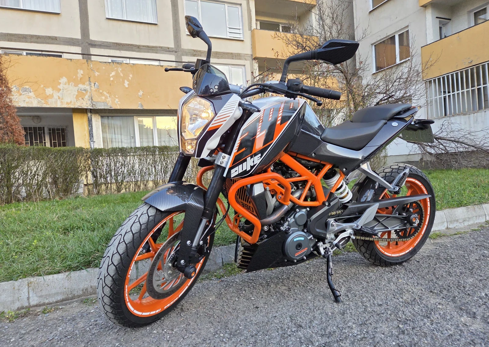 Ktm Duke 390