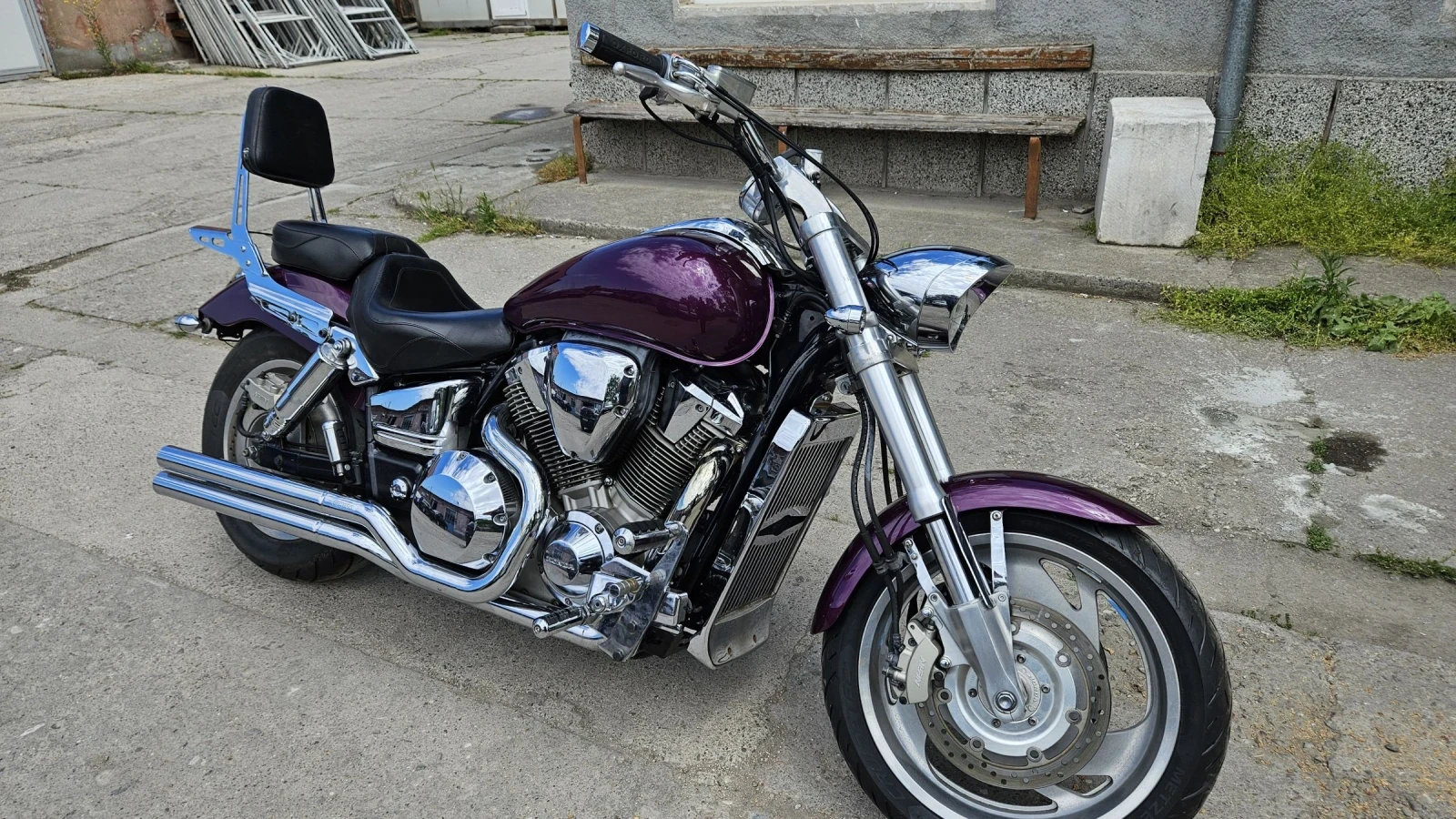 Honda Vtx 1800 С, снимка 2 - Мотоциклети и мототехника - 54567341