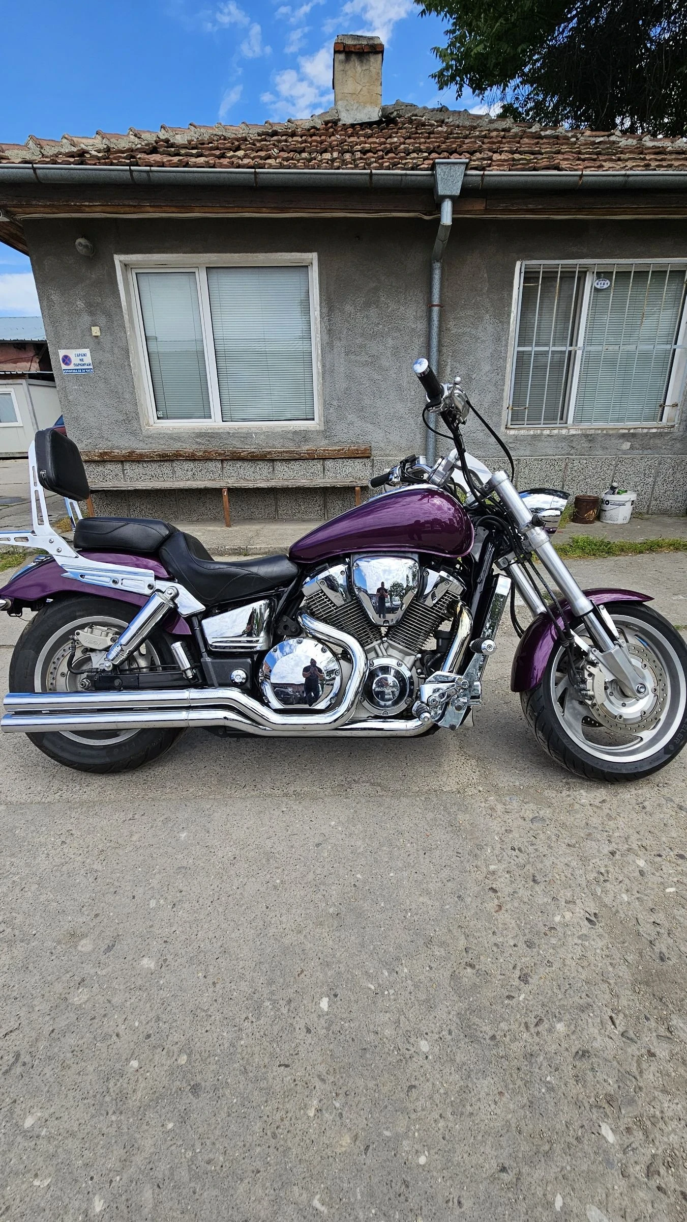 Honda Vtx 1800 С, снимка 5 - Мотоциклети и мототехника - 54567341