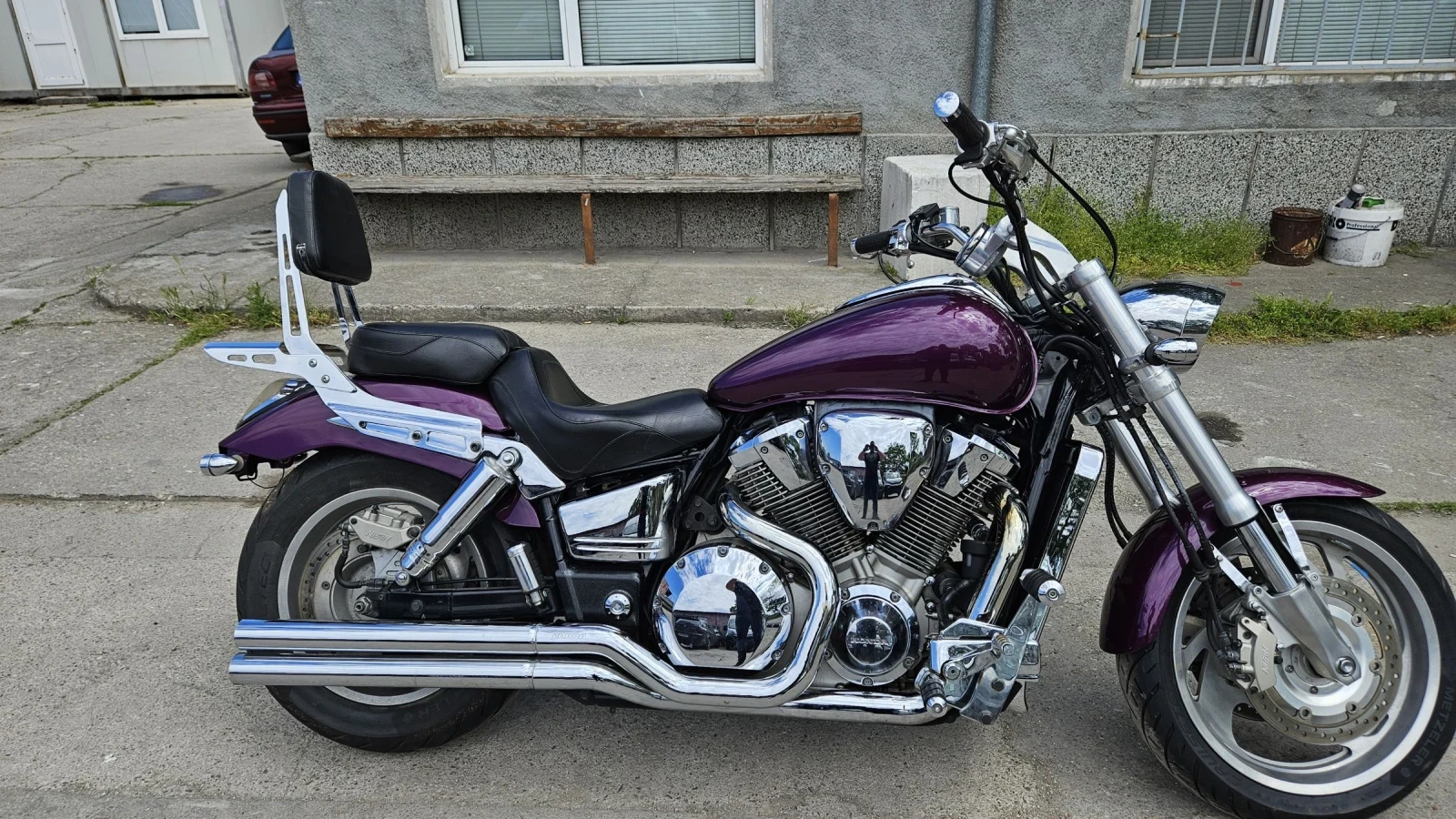 Honda Vtx 1800 С, снимка 4 - Мотоциклети и мототехника - 54567341