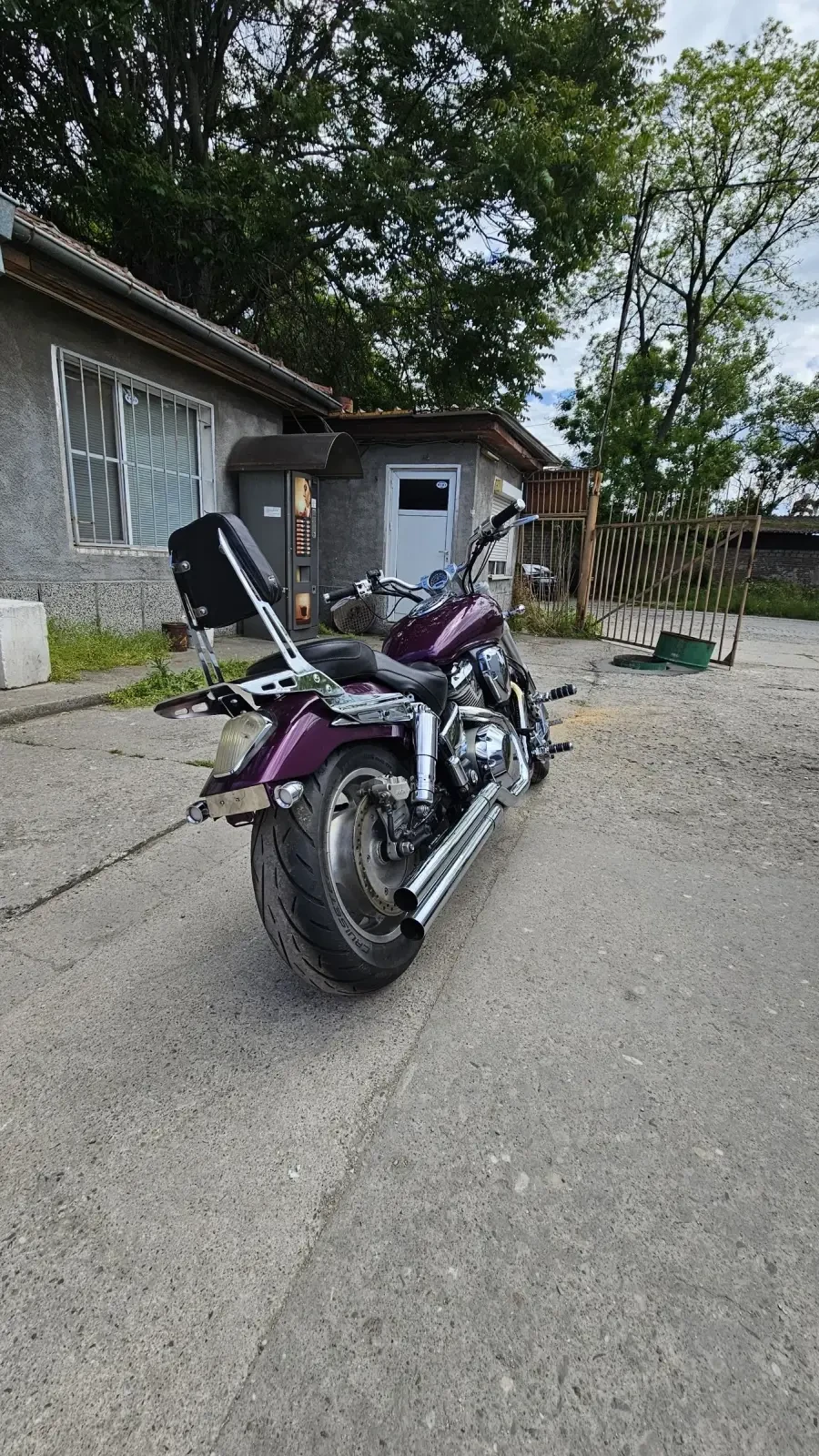 Honda Vtx 1800 С, снимка 6 - Мотоциклети и мототехника - 54567341