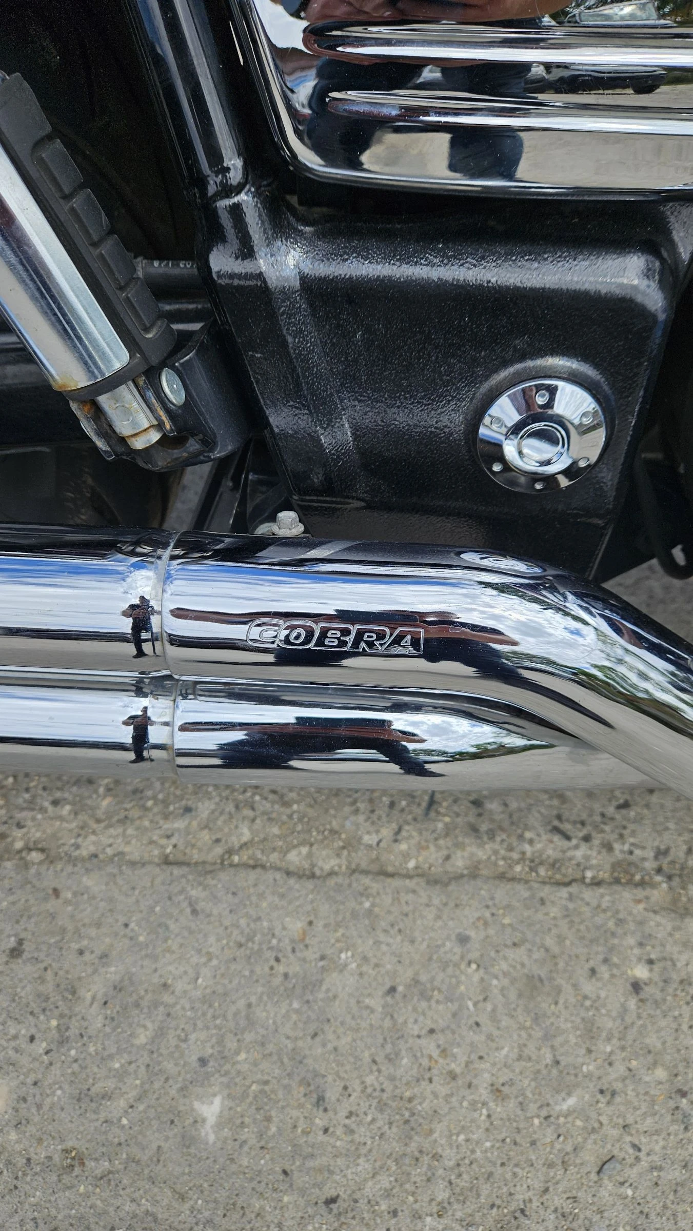 Honda Vtx 1800 С, снимка 13 - Мотоциклети и мототехника - 54567341