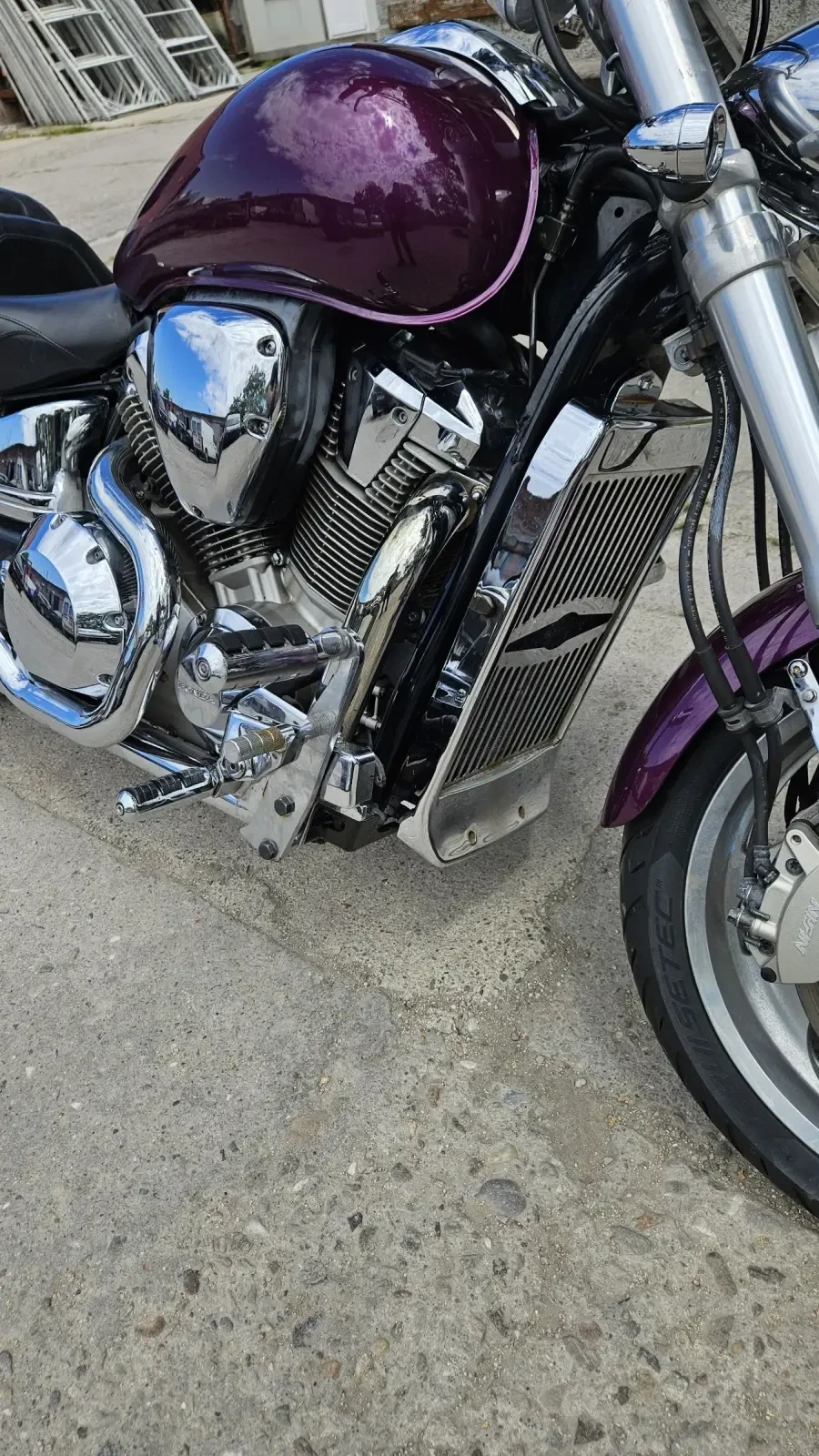 Honda Vtx 1800 С, снимка 9 - Мотоциклети и мототехника - 54567341