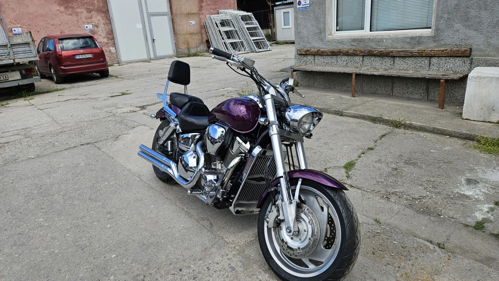 Honda Vtx 1800 С, снимка 3 - Мотоциклети и мототехника - 54567341
