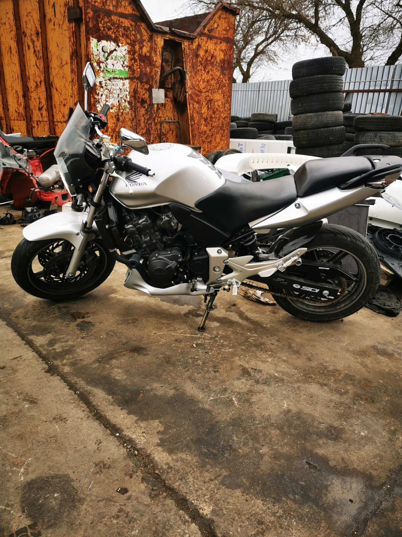 Honda Cbf PC38, снимка 4 - Мотоциклети и мототехника - 55150262