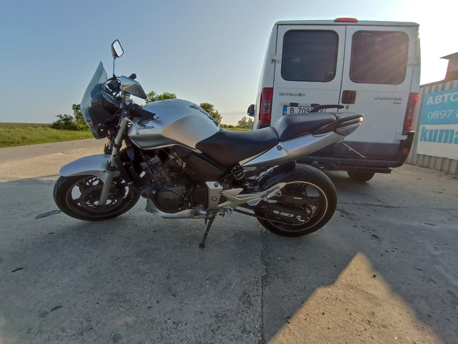 Honda Cbf PC38, снимка 8 - Мотоциклети и мототехника - 55150262