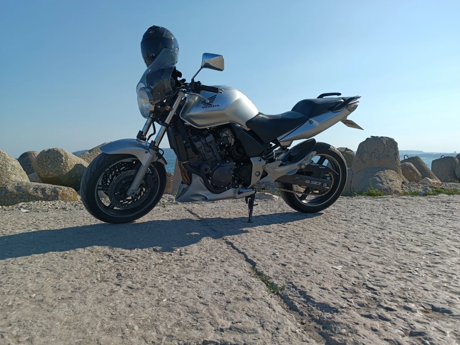 Honda Cbf PC38, снимка 2 - Мотоциклети и мототехника - 55150262