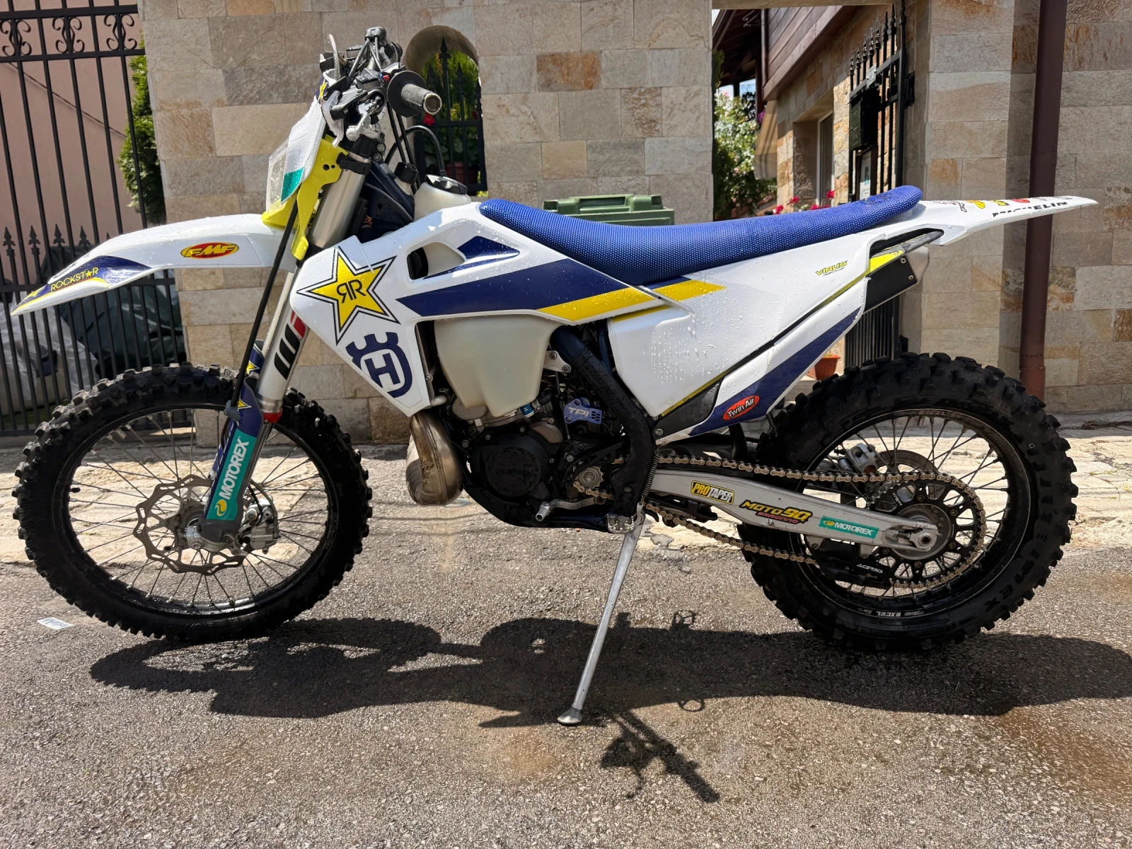 Husqvarna TE, снимка 3 - Мотоциклети и мототехника - 55420091