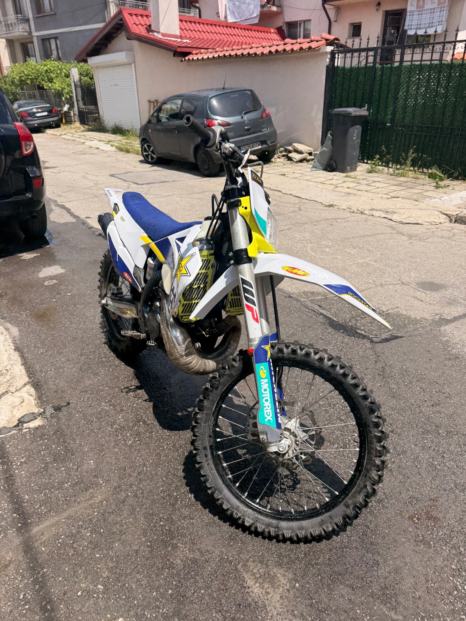 Husqvarna TE, снимка 4 - Мотоциклети и мототехника - 55420091