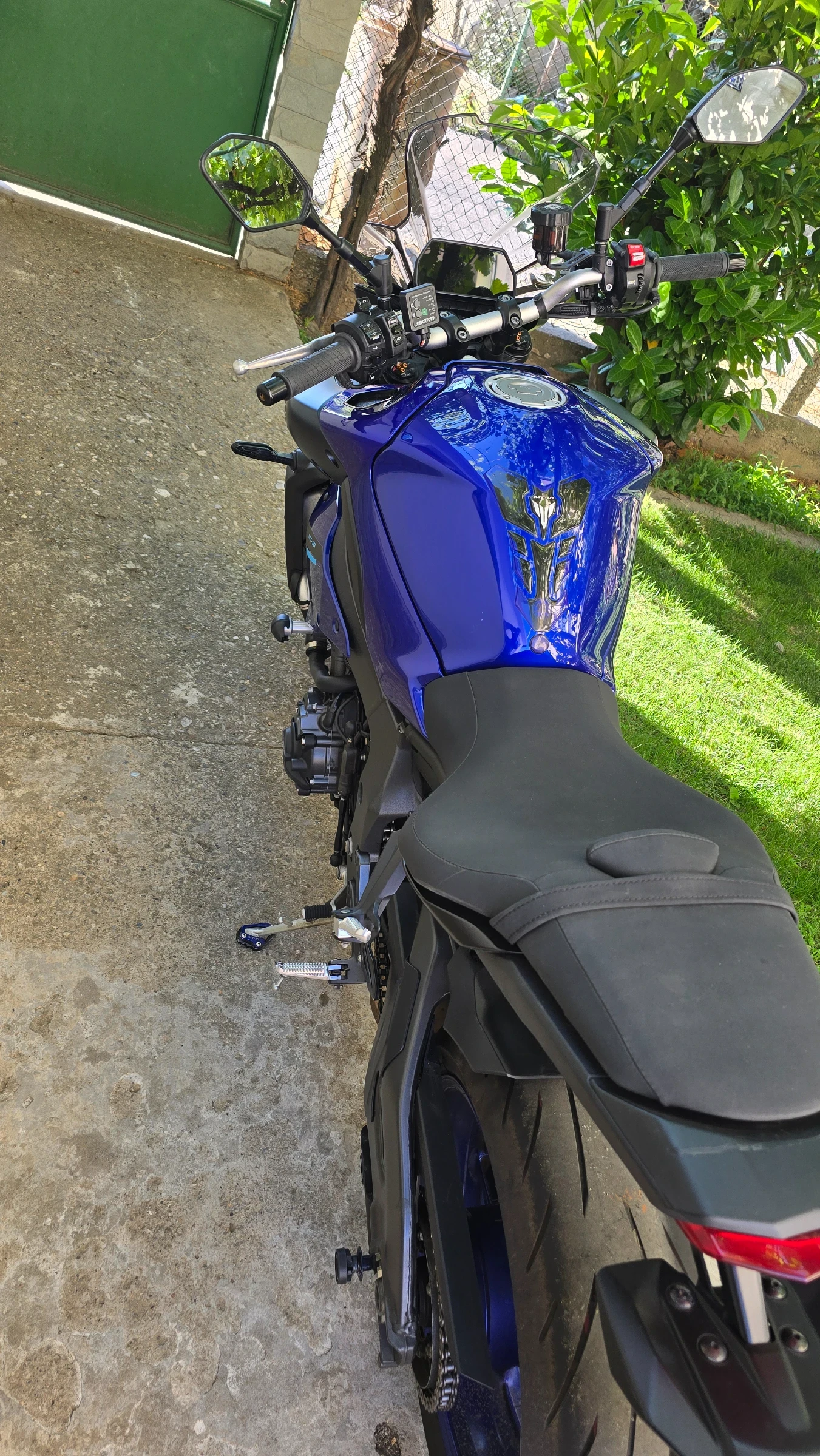 Yamaha Mt-10, снимка 2 - Мотоциклети и мототехника - 55537061