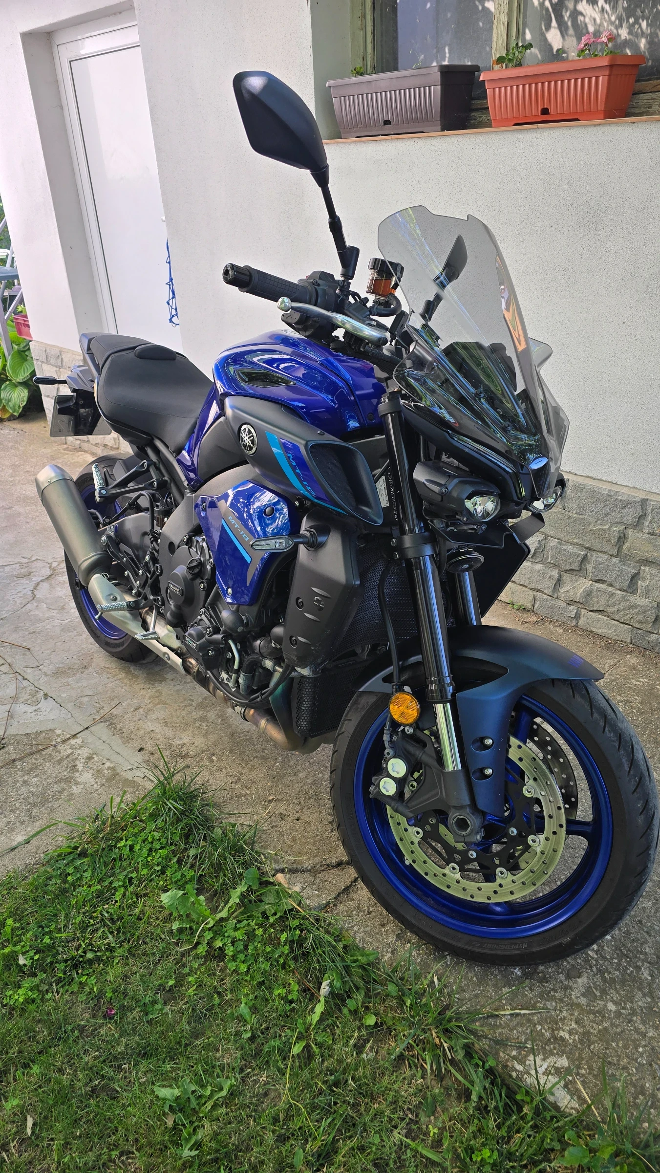 Yamaha Mt-10