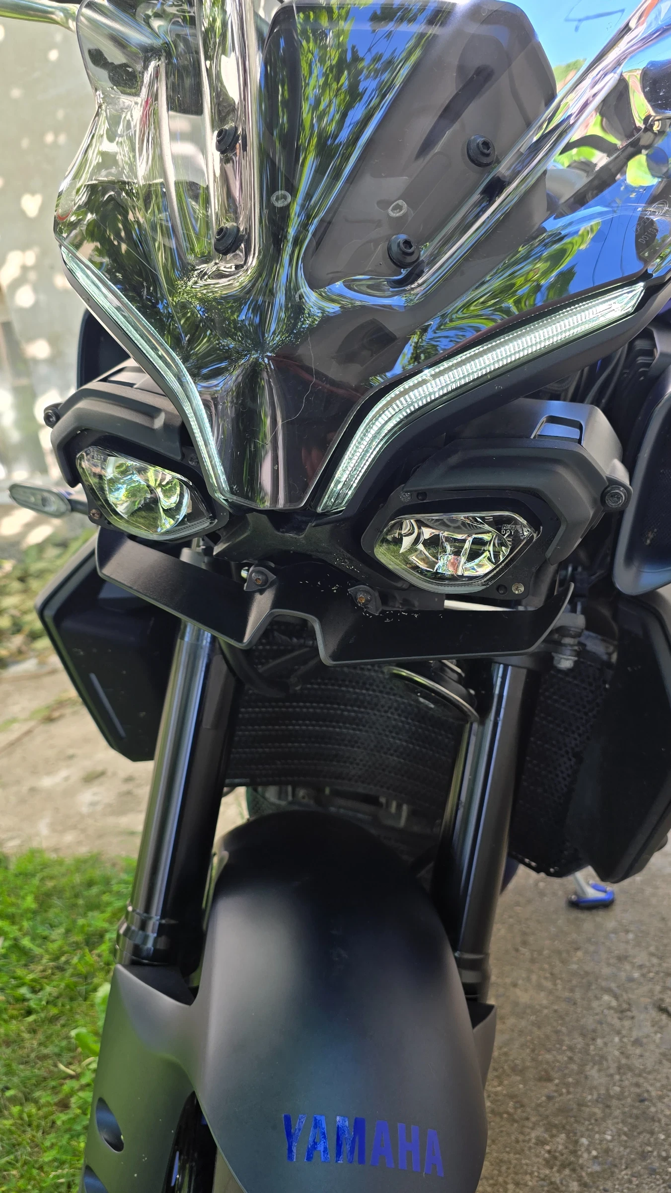 Yamaha Mt-10, снимка 5 - Мотоциклети и мототехника - 55537061