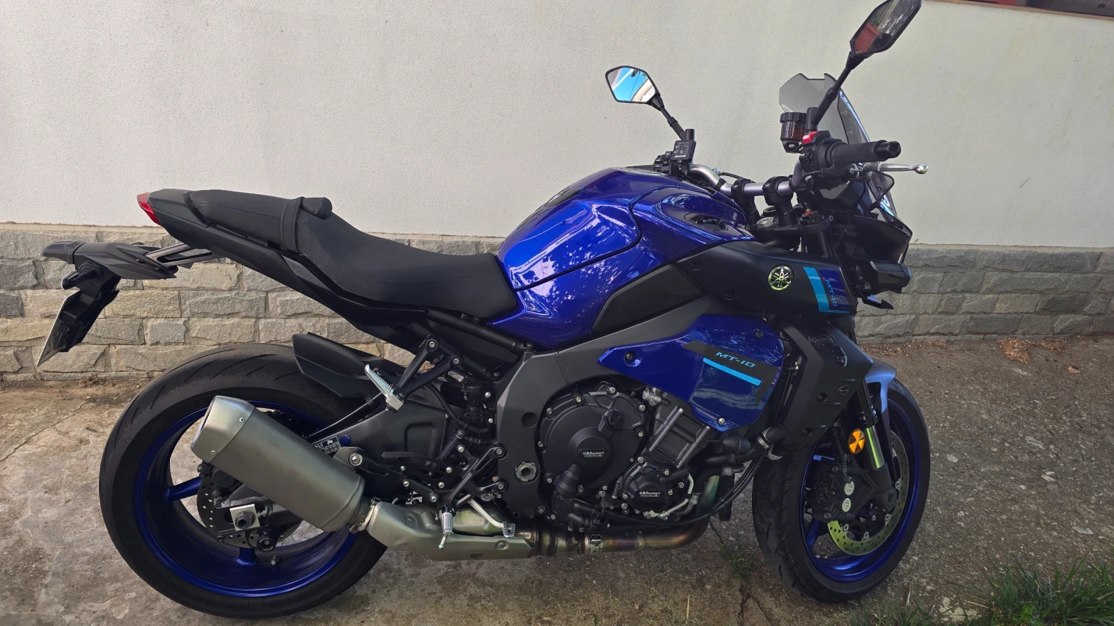 Yamaha Mt-10, снимка 9 - Мотоциклети и мототехника - 55537061