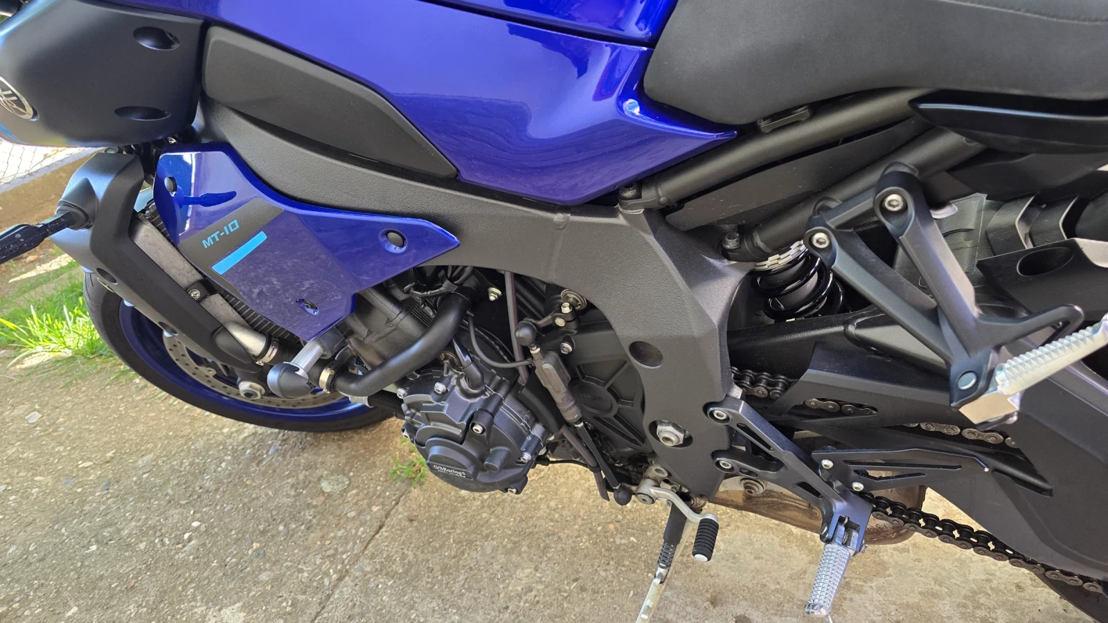 Yamaha Mt-10, снимка 7 - Мотоциклети и мототехника - 55537061
