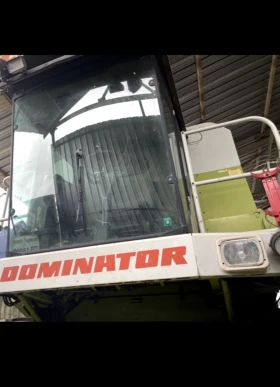 Комбайн Claas 118 макси, снимка 1