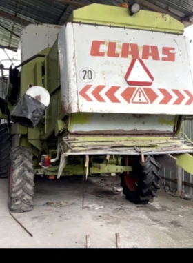 Комбайн Claas 118 макси, снимка 2