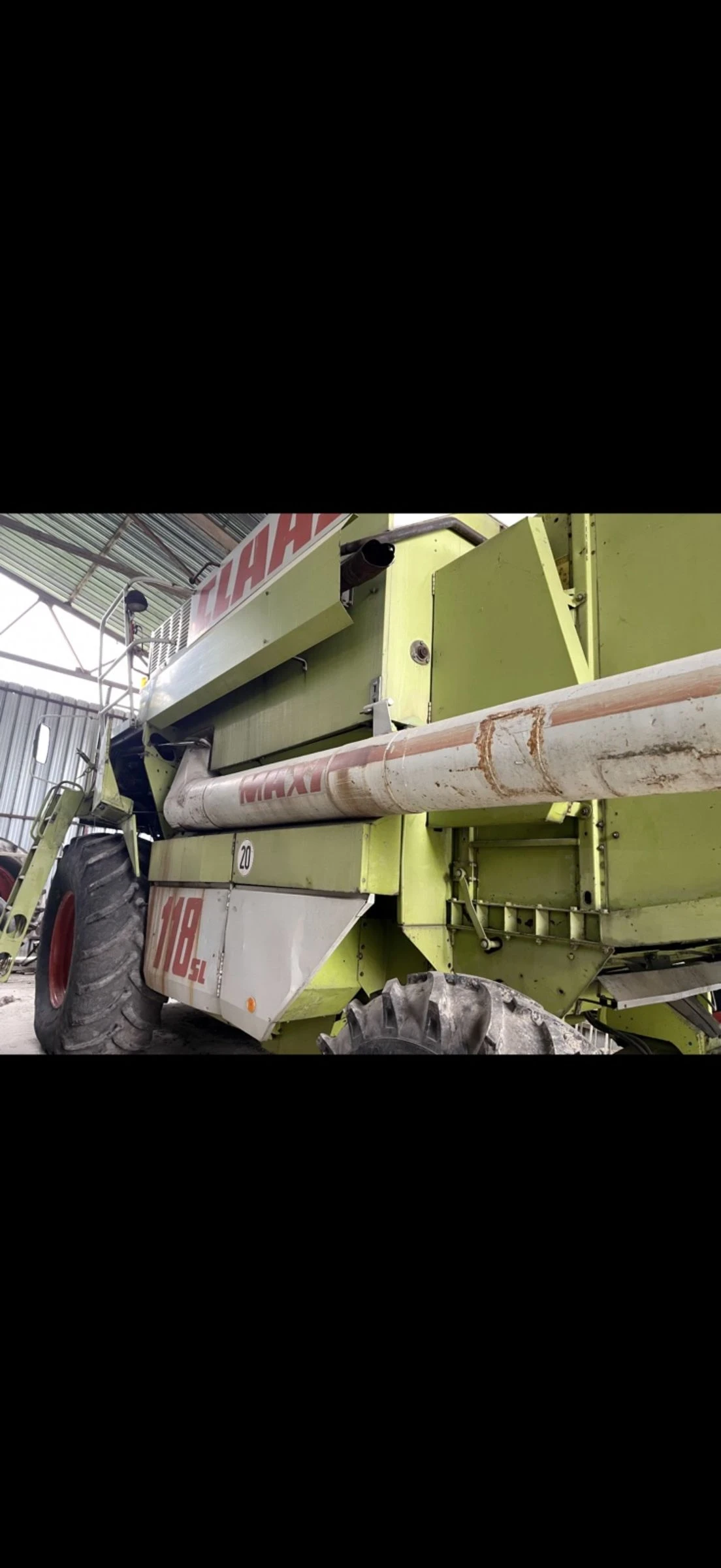 Комбайн Claas 118 макси, снимка 5 - Селскостопанска техника - 55386455
